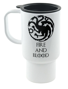 Jarro Termico Game Of Thrones Dire &amp; Blood Targaryen