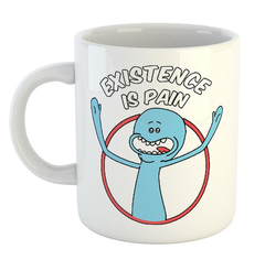 Taza Rick Y Morty Series Caricaturas Dibujo #11