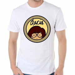 Remera Daria Asomandose Logo Retro Skate - comprar online