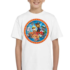 Remera Paw Patrol Patrulla Canina Cachorros #5