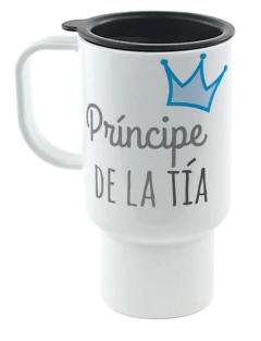 Jarro Termico Principe De La Tia Sobrino Ahijado