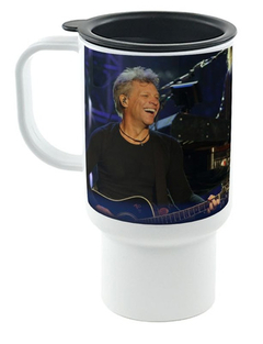 Jarro Termico Bon Jovi Rock Cantante #2
