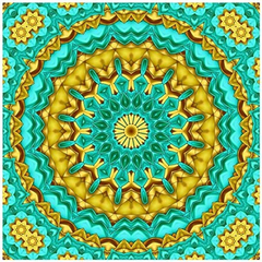 Cuadro Mandala Colores Diseño Armonia #2