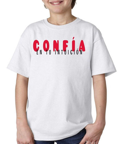 Remera Confia En Tu Intuicion #1 - comprar online