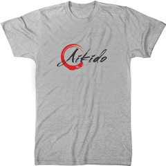 Remera Aikido Artes Marciales Judo Logo #9