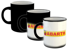 Taza Abarth Logo Autos Escorpion #9 - TiendaCubik