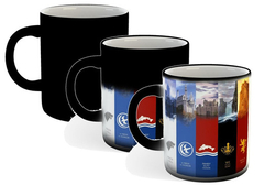 Taza Game Of Thrones Got Stark Lobo Series Winter #7