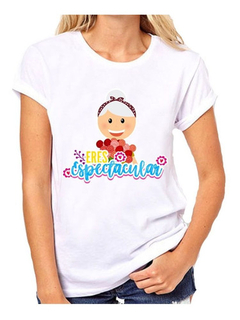 Remera Eres Espectacular Abuela Madre Mama - TiendaCubik