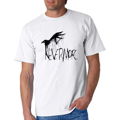 Remera Never More Cuervo Edgar Allan Poe Dark Raven Nunca Mas