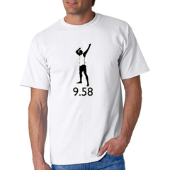 Remera Usain Bolt Running Record Jamaica Olimpiada #2