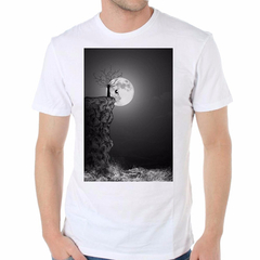 Remera Luna Noche Abismo Goth Mar Oceano Dark Black