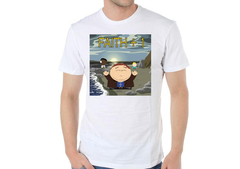 Remera South Park Eric Cartman Faith +1 Butters Token Fe +1