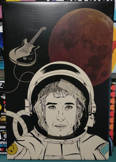 Cuadro Gustavo Cerati Espacial