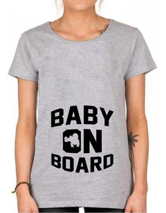 Remera Baby Shower Embarazada Bebe #37