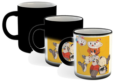 Taza Cuphead And Mugman Videojuegos #2