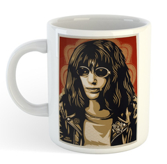 Taza Ramones Joey Johnny Punk Rock #9