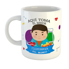 Taza El Mejor Fisioterapeuta Del Mundo Medico