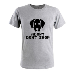 Remera Proteccionista Derecho Animal Adopcion #13 - comprar online