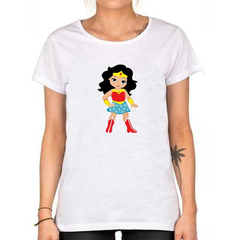 Remera Mujer Maravilla Wonder Woman Retro Cine #12