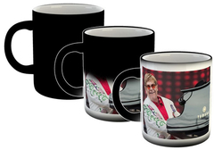 Taza Elton John Cantante Piano #3