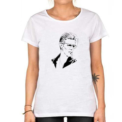 Remera David Bowie Camaleon Rock Rebel #2 - TiendaCubik