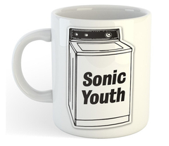 Taza Sonic Youth Noise Rock Alternativo #7
