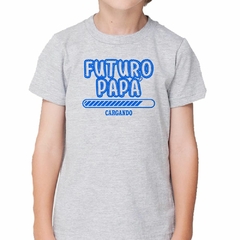 Remera Futuro Papa En Proceso Barra en internet