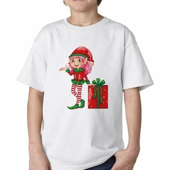 Remera Elfo Navidad Regalo Sorpresa M2