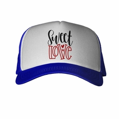 Gorra Sweet Love Dulce Amor Frase Corazon Love