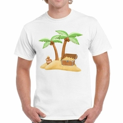 Remera Dibujo Isla Del Tesoro Oro Pirate Pirate - comprar online