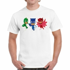 Remera Heroes En Pijama Pjmasks #7 en internet