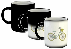 Taza Bicicleta Colorida en internet