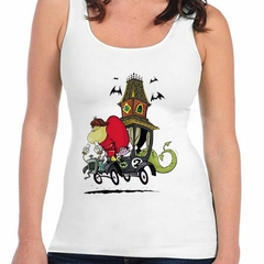 Musculosa Deportiva Wacky Races Autos Locos Corredores Mostro - comprar online