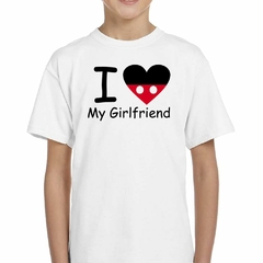 Remera I Love My Girlfriend Mickey M2 - tienda online