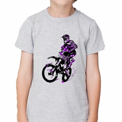 Remera Moto Deporte Violeta Extremo - TiendaCubik