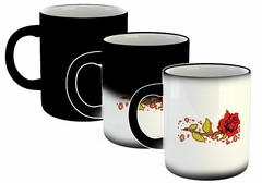 Taza Rosa De Colores Dibujo en internet