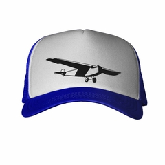 Gorra Avion Volar Plane Silueta Negro