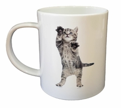 Taza Gato Bebe Jugando - tienda online