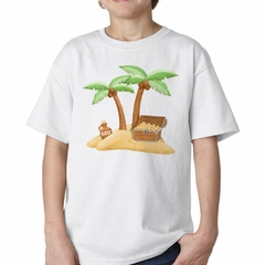 Imagen de Remera Dibujo Isla Del Tesoro Oro Pirate Pirate