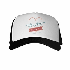 Gorra Te Amo Por Siempre Flecha Corazon - comprar online