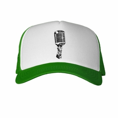 Gorra Microfono Cantante Locutor - TiendaCubik