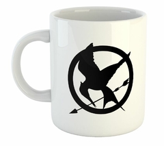 Taza Pajaro Caza Aves Flecha