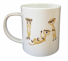 Taza Meerkat Suricato Animado Dise - comprar online