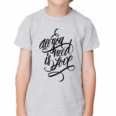 Remera All You Need Is Love #2 - TiendaCubik