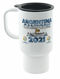 Jarro Termico Argentina Campeon America Futbol Conmebol