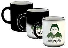 Taza Arrow Flecha Verde Dibujo Art M2 - TiendaCubik