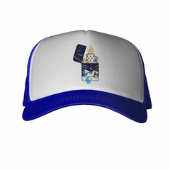 Gorra Encendedor Luz Yesquero Paisaje Noche