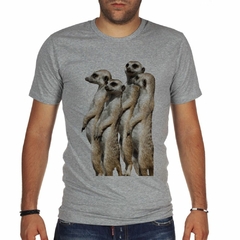 Remera Meerkat Suricatos Animal Salvaje Natural - comprar online