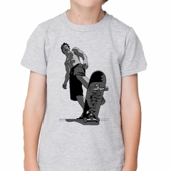 Remera Skate Boy Patineta Deporte Hombre - TiendaCubik