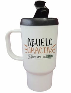 Jarro Termico Abuelo Gracias Por Estar A Mi Lado